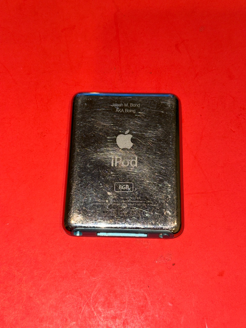 Apple iPod Nano 3rd Generation Blue (8GB) VTG Y2K Vintage 2000s MP3 Player - Picture 4 of 5